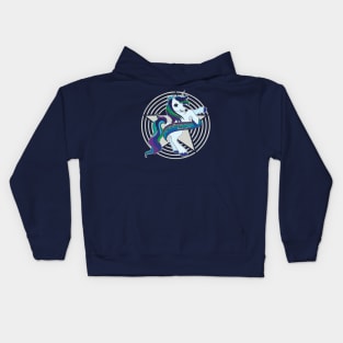 Awesome Blue Kids Hoodie